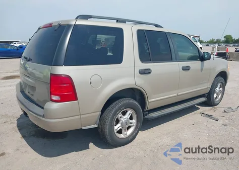 2004 Ford Explorer Xlt z USA, uszkodzony, nr VIN 1FMZU63K54UB65998